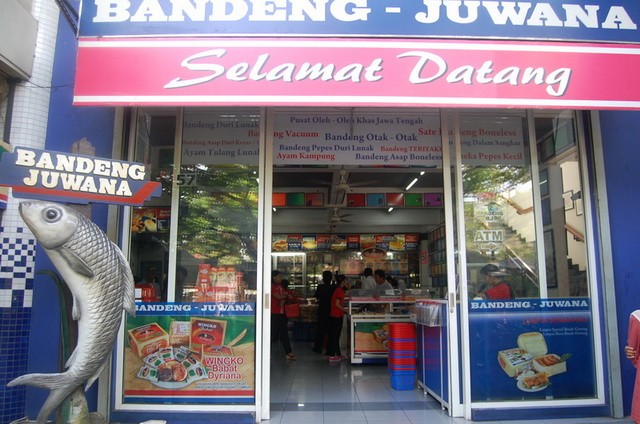 Pusat Oleh Oleh Khas Jawa Tengah  Bandeng Juwana 