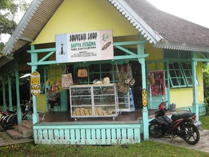 Toko Souvenir Sapta Pesona