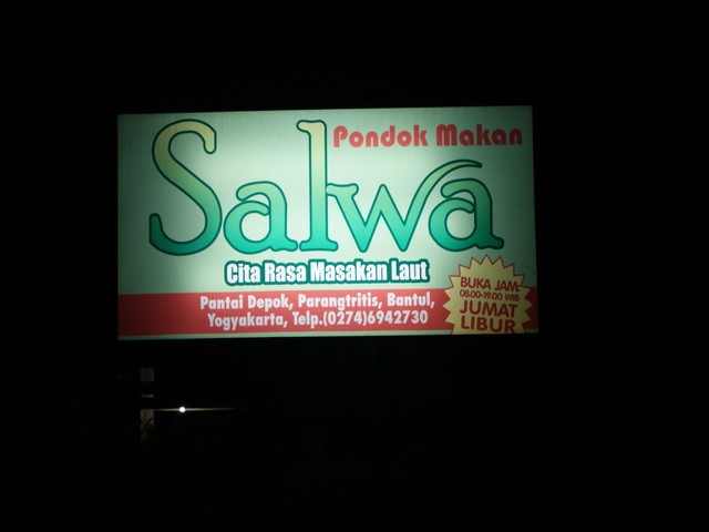Pondok Makan SALWA