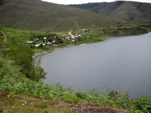 Danau Anggi di Pegunungan Arfak, Manokwari