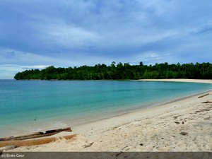 Pantai Weri, BIak