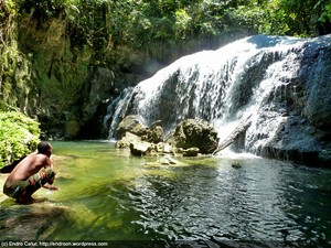 Air Terjun Wapsdori, Biak
