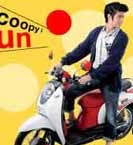 Penerimaan Scoopy Pesanan Bapak Ahmad Kasyul Anwar