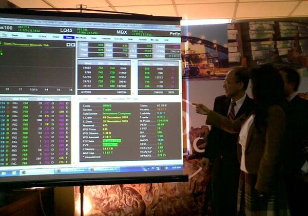 Bumi Resources Minerals Catatkan Saham di Bursa