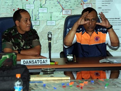 TNI Excellent Tangani Bencana Merapi