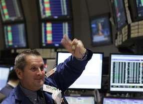 Saham Finansial dan Teknologi Angkat Wall Street