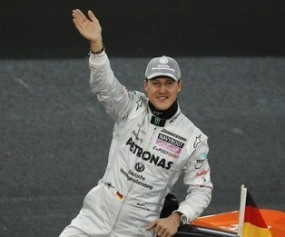 Schumi & Mercedes GP Bisa jadi Joker di 2011
