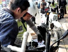 Polisi Terapkan Tilang Elektronis, 500 Ribu Mobil Dipasangi Chip