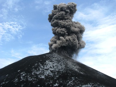 Melipir Sebentar Ke Lampung; Krakatau