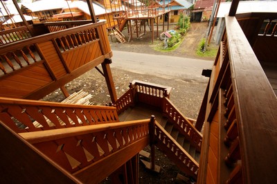 Desa Woloan, Desa Pengrajin Rumah Panggun Minahasa