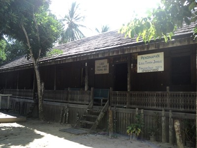 Lamin Beberapa Sub Suku Dayak