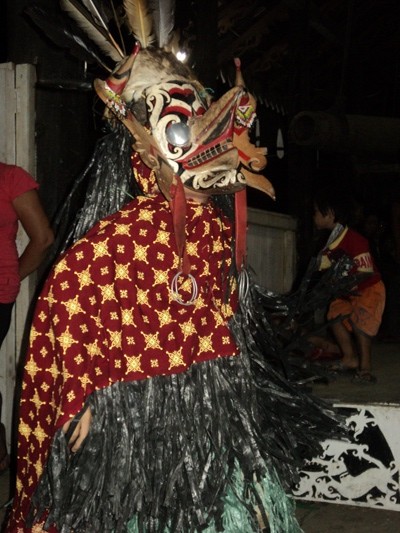 Hudoq, Ritual Masa Tanam Suku Dayak