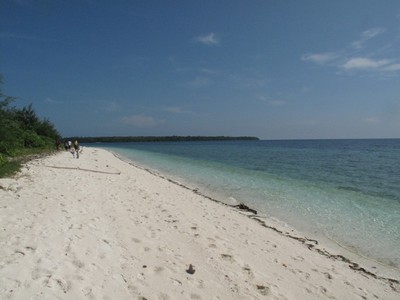 Kedamaian di Pulau Dranan