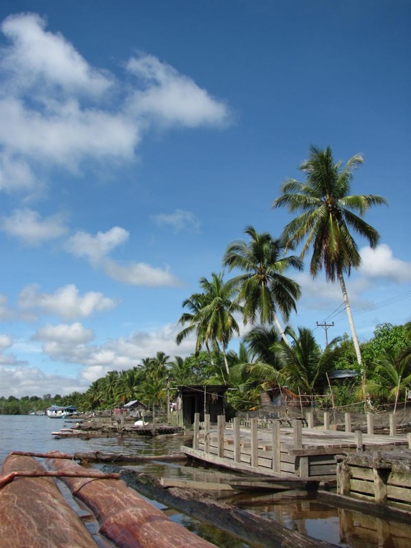 Pesona Kampung Tepian Sungai