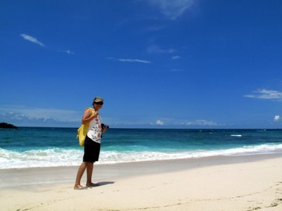 Pantai Segar  di Lombok Selatan, Sesegar Namanya