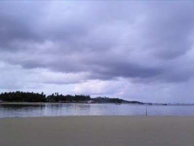 Pantai Stress, Tempat Melepas Stress Warga Ranai