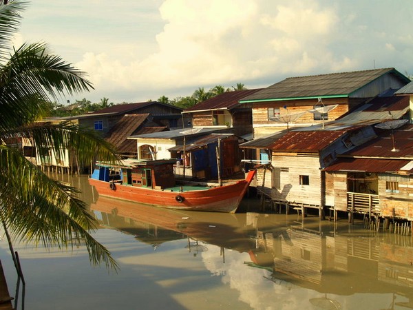 Kota Daik Di Pulau Lingga