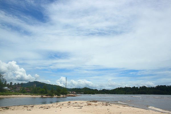 Kota Sibolga dan sekitarnya