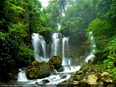 Air Terjun Wabudori: Hadiah Menyusur Sungai dan Trekking di Hutan