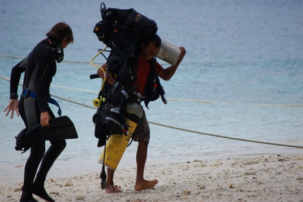 Menyelam di Sabang