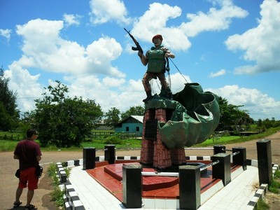Tugu dan Monumen Bersejarah Merauke