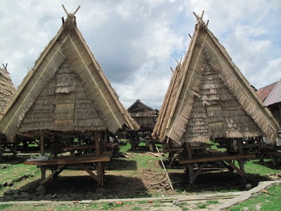 Lengge dan Jompa, Lumbung Padi Khas Suku Wawo