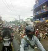 Tumpukan Sampah Ciputat yang Menggila 