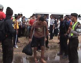 Nahkoda & ABK Kapal Bawa Imigran Gelap Diperiksa