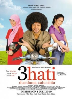 3 Hati 2 Dunia 1 Cinta, Film Terbaik FFI 2010