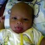 Faizuddin Ardli Nugroho, 1 Bulan; Lelaki; m