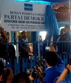 PD Buka Kantor Departemen Hukum dan Perundangan