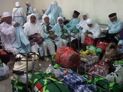 Ada Latihan Perang, Pemulangan Jamaah Haji Delay