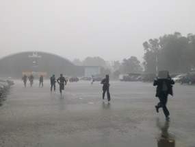 Jakarta Masih Dibayangi Hujan  