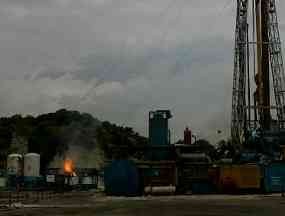 Uji Coba Pengeboran di Gresik Ditemukan Ada Kandungan Migas 