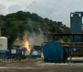 Uji Coba Pengeboran Migas di Gresik Kagetkan Warga 