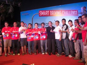 Kurangi Macet, Toyota Ajak Pengguna Mobil Smart Driving