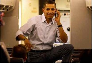 Obama Akhirnya Berhenti Merokok