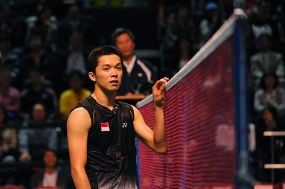  Ditaklukkan Chong Wei, Taufik Gagal Juara