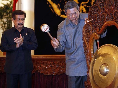 SBY Buka Raker Kejaksaan Agung