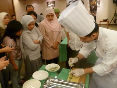 Yuk, Belajar Bikin Pasta Segar!