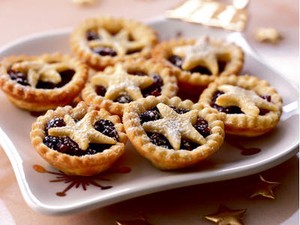 Si Gurih Manis Mince Pie