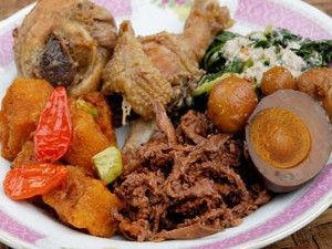 Resep Sayur: Gudeg Manggar