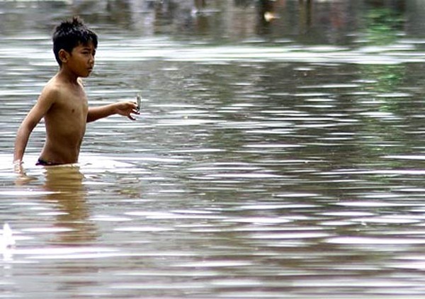 Kawasan Dayeuhkolot Tergenang