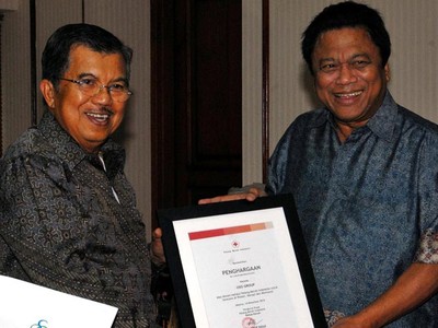 PMI Terima Bantuan Pasca Bencana