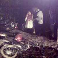 Hujan Disertai Angin Kencang Terjang Surabaya