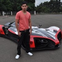Modifikasi Mobil Balap Listrik Rp 1,2 Miliar