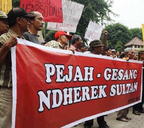 Pram: Isu Yogyakarta Sudah Bergeser ke Pemilu 2014