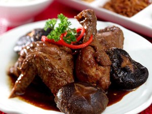 Resep Ayam: Ayam Kecap Nonya