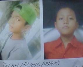 Dua Bocah di Banyuwangi Hilang Misterius