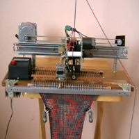 Printer Bekas Bisa Jadi Robot Perajut